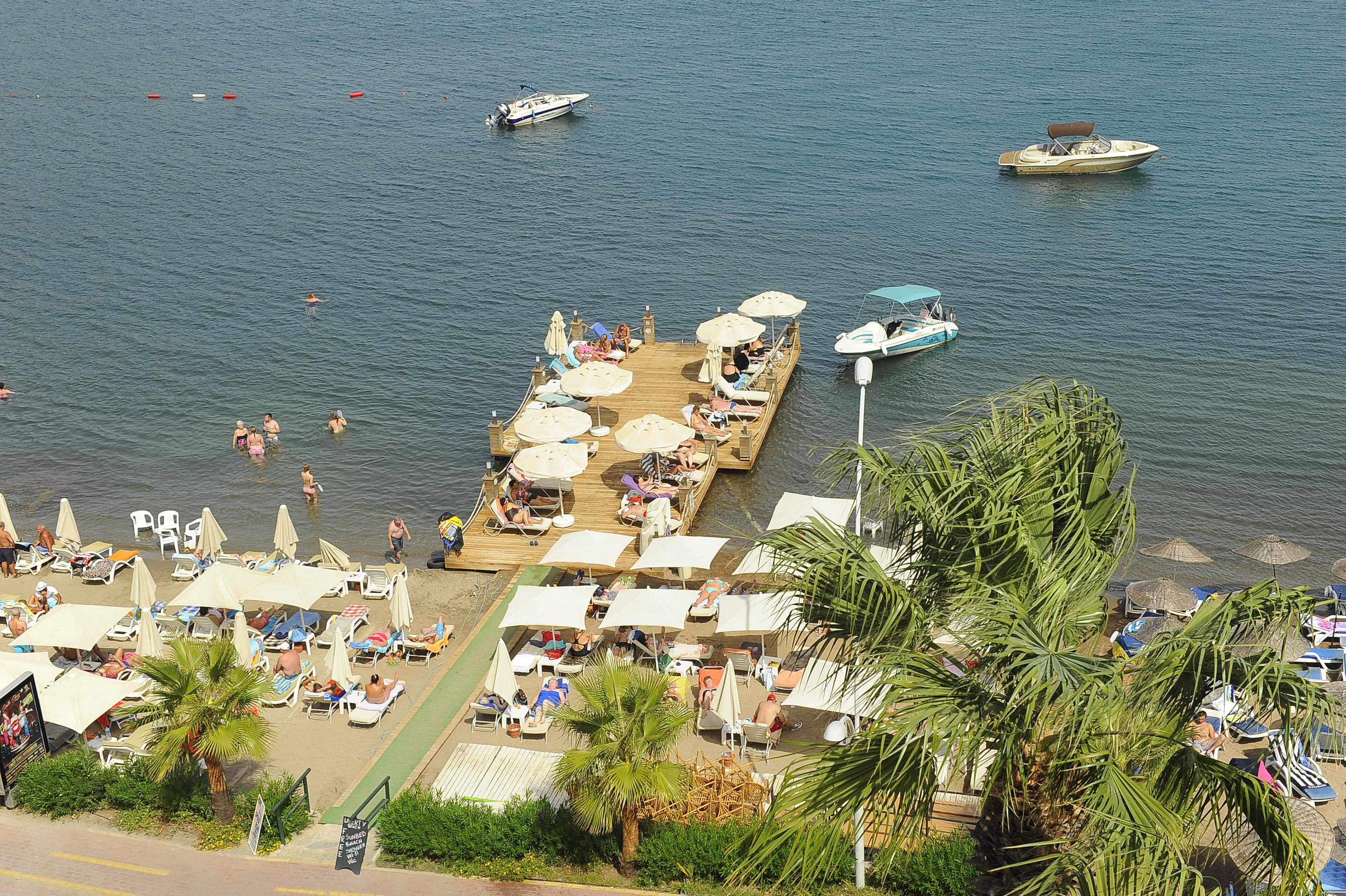 Marbas Select Beach , Adult Only 14 Plus Icmeler Exterior photo