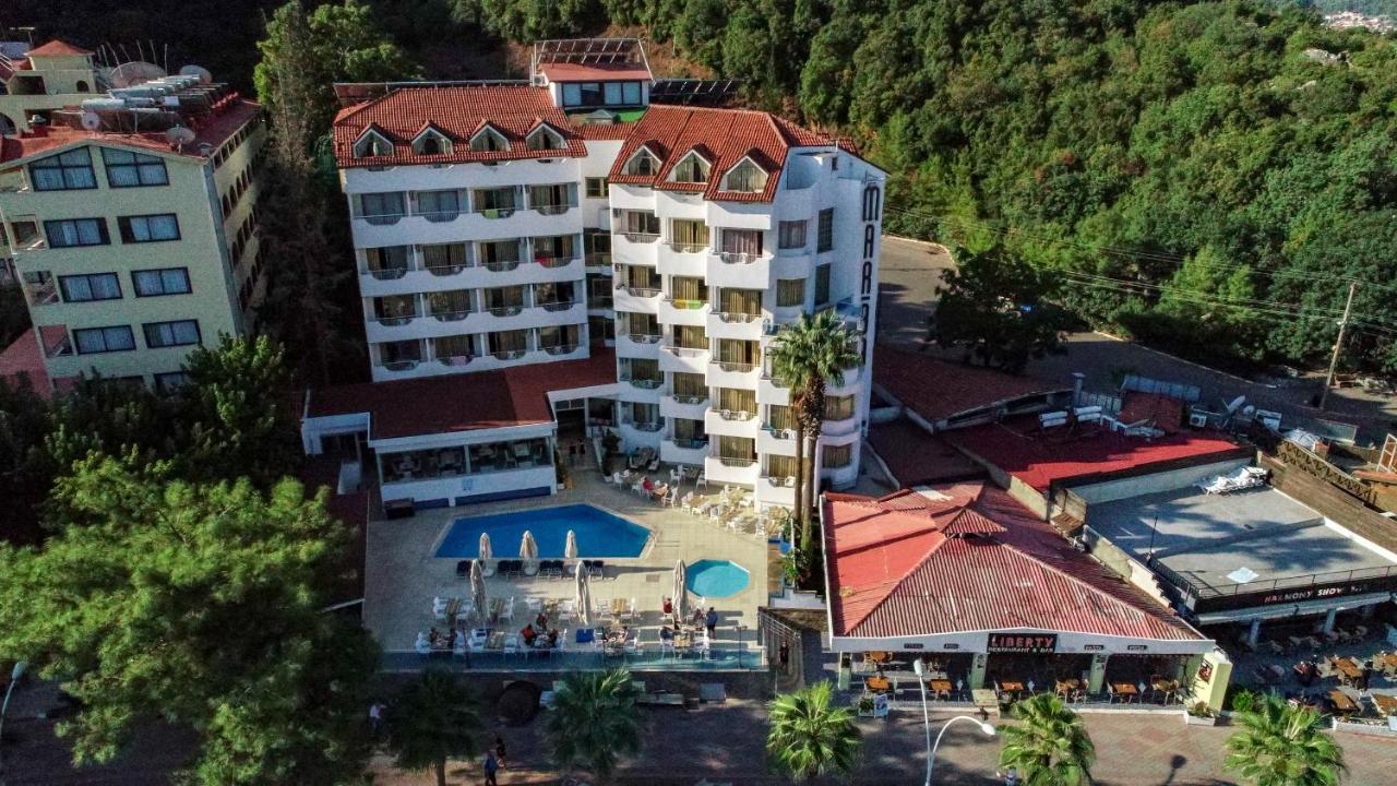 Marbas Select Beach , Adult Only 14 Plus Icmeler Exterior photo