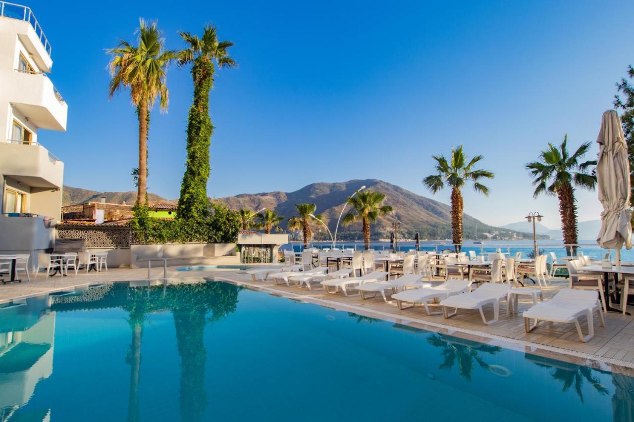 Marbas Select Beach , Adult Only 14 Plus Icmeler Exterior photo
