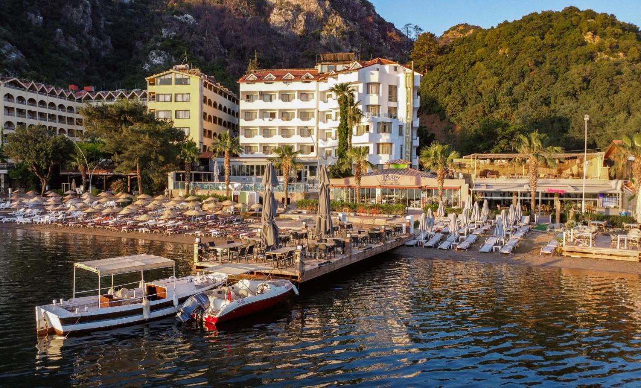 Marbas Select Beach , Adult Only 14 Plus Icmeler Exterior photo