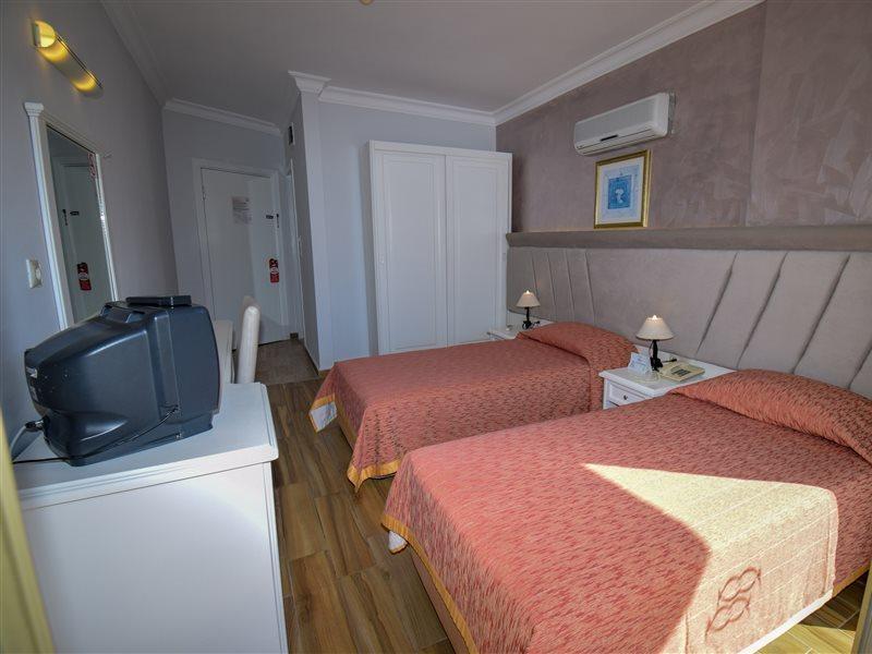 Marbas Select Beach , Adult Only 14 Plus Icmeler Exterior photo