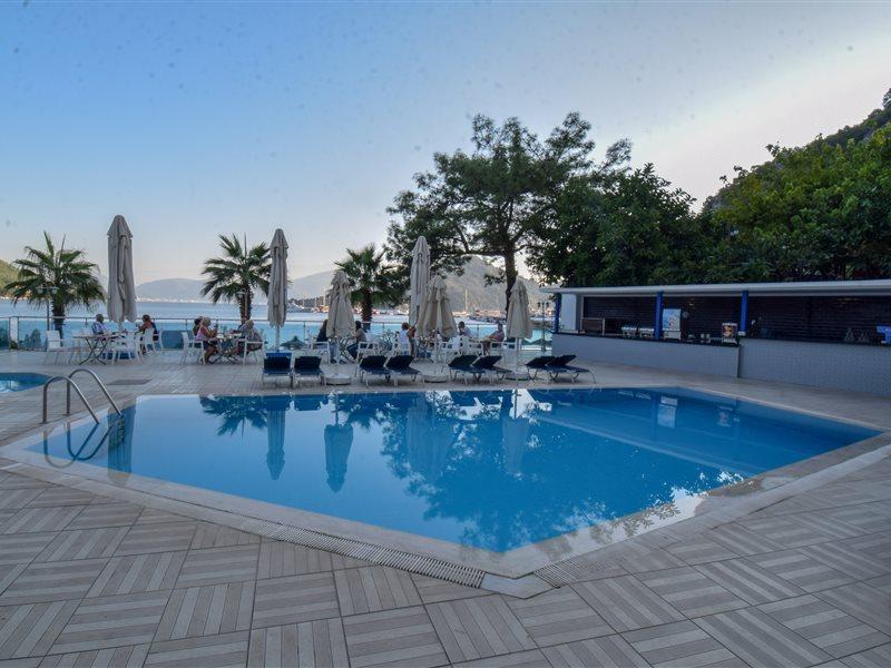 Marbas Select Beach , Adult Only 14 Plus Icmeler Exterior photo