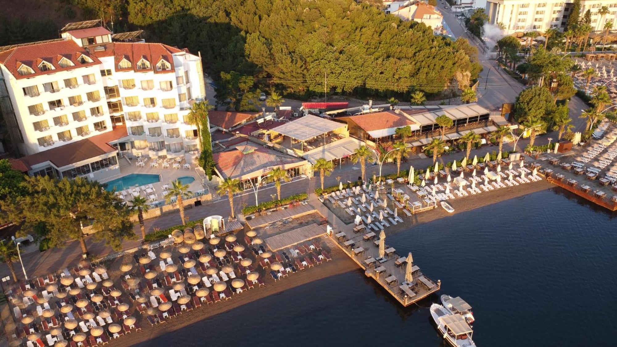 Marbas Select Beach , Adult Only 14 Plus Icmeler Exterior photo