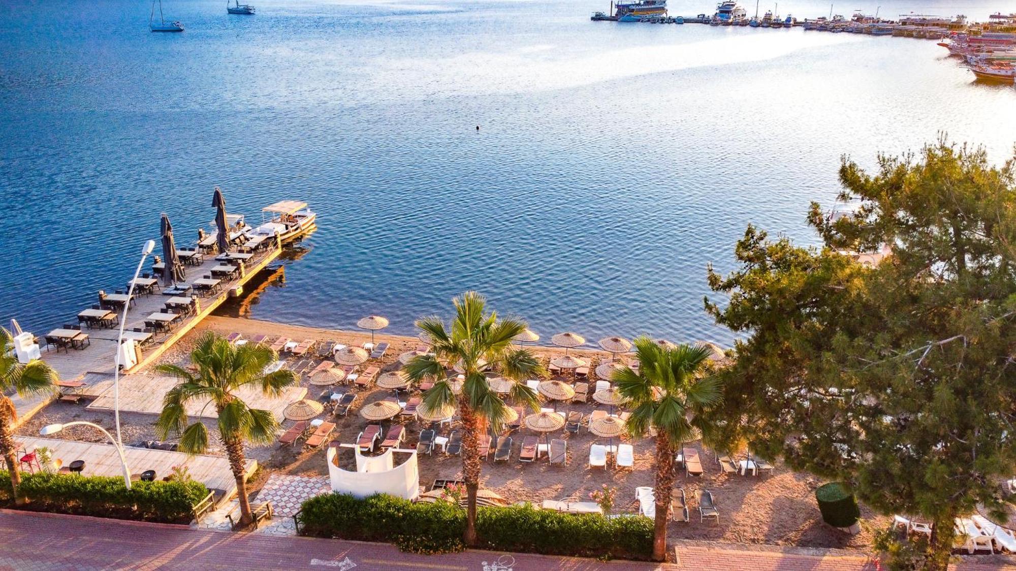 Marbas Select Beach , Adult Only 14 Plus Icmeler Exterior photo