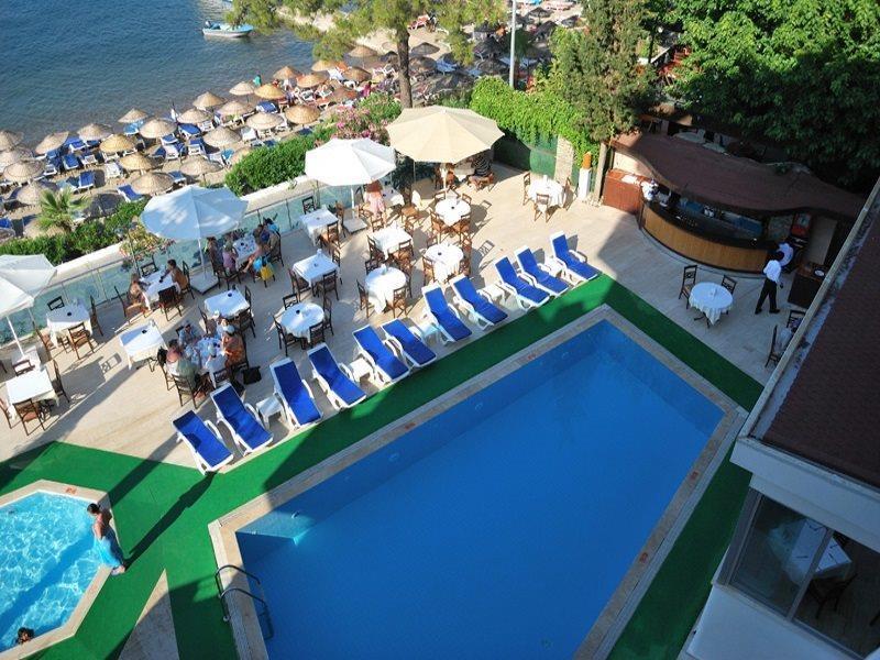 Marbas Select Beach , Adult Only 14 Plus Icmeler Exterior photo