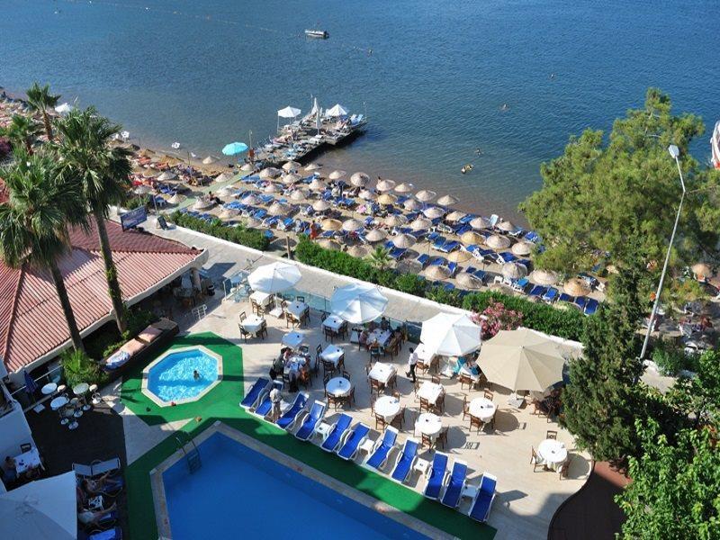 Marbas Select Beach , Adult Only 14 Plus Icmeler Exterior photo